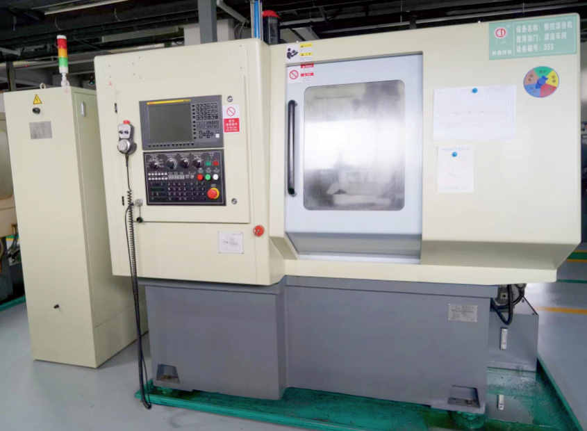 JCNT gear milling machine