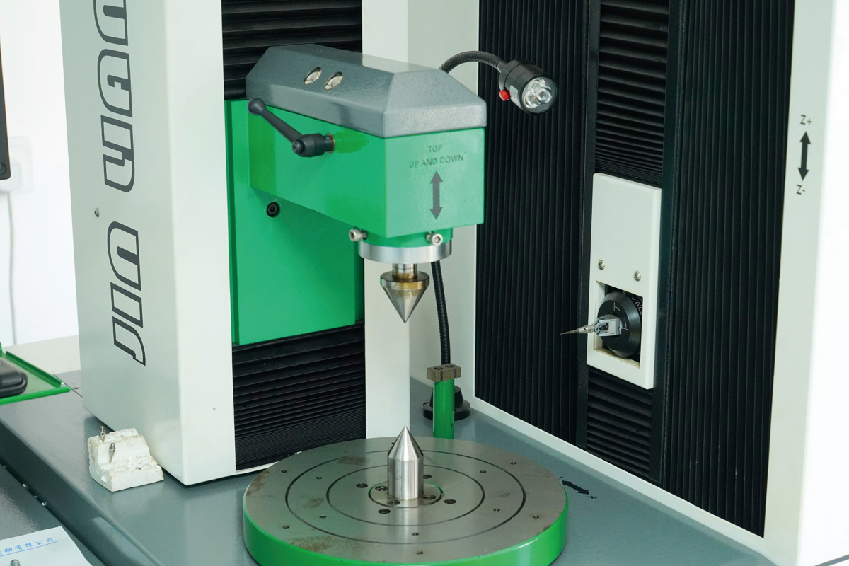 Gear measuring center