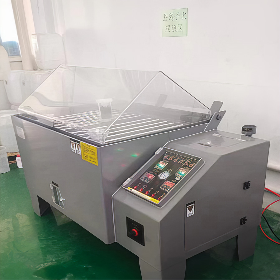 Salt spray test